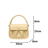 Women's Soft Leather Crossbody Bag Casual Shoulder Bag