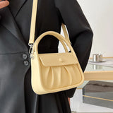 Women's Soft Leather Crossbody Bag Casual Shoulder Bag