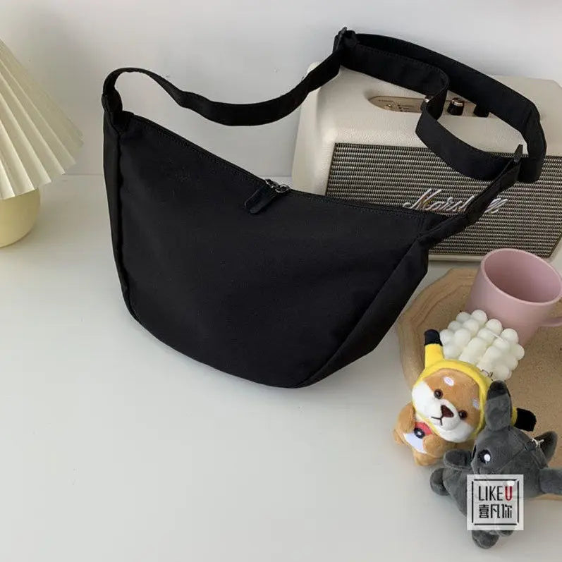 Waterproof Polyester Handbag for Women High Female Hobos Shoulder Tote