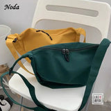 Waterproof Polyester Handbag for Women High Female Hobos Shoulder Tote