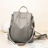 Women's Anti-theft Travel Backpack Casual Shoulder Bag Schoolbag