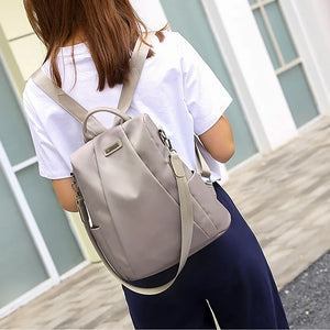 Anti-theft Travel Backpack Women's Casual Schoolbag