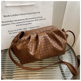 Women's High Cloud Shoulder Bag Handbag Crossbody Bag Purse