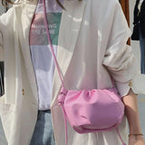 Western Style Mini Cloud Bag Women's Messenger Bag