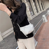 Wild Western Style Women's Messenger Bag Mini Cloud Bag