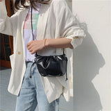 Wild Western Style Women's Messenger Bag Mini Cloud Bag