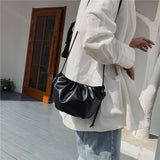 Wild Western Style Women's Messenger Bag Mini Cloud Bag
