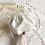 Western Style Mini Cloud Bag Women's Messenger Bag