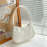Women's Small Casual Shoulder Bag Solid Colors