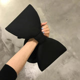 Women's Shoulder Messenger Bag Bowknot Handbag Evening Party Bag