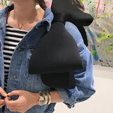 Women's Shoulder Messenger Bag Bowknot Handbag Evening Party Bag