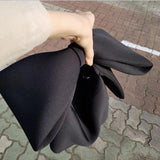 Women's Shoulder Messenger Bag Bowknot Handbag Evening Party Bag