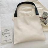 Women's Retro One Shoulder Bag PU Leater Casual Large Capacity Tote Bags