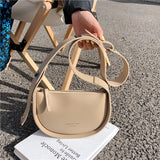 Women's Retro Shoulder Messenger Bag Texture Handbags