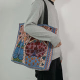 Women's Retro Stylish Painting Shoulder Bag