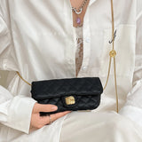 Women's Roman Coin Rhombus Chain Phone Bag Crossbody Mini Bag