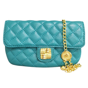 Women's Roman Coin Rhombus Chain Phone Bag Crossbody Mini Bag