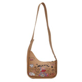 Women's Saddle Bags Pendant Single Shoulder Bag
