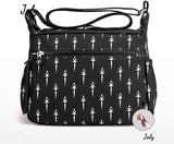 Waterproof Nylon Messenger Satchel Bag - Women's Shoulder Bag