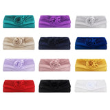 Women's Satin Clutch Bag Evening Party Bridal Handbag Purse