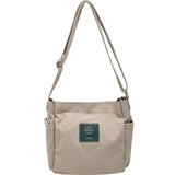 Women's Messenger Bag Shoulder Handbag Large Capacity Casual Canvas Women's Bag