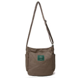 Women's Messenger Bag Shoulder Handbag Large Capacity Casual Canvas Women's Bag