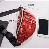 Women's Sequined Sunflower One-shoulder Chest Bag