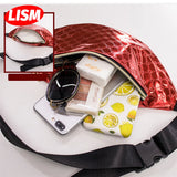 Women's Sequined Sunflower One-shoulder Chest Bag