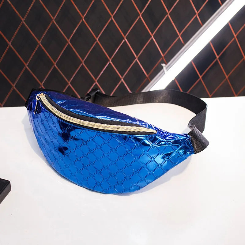 Women's Sequined Sunflower One-shoulder Chest Bag