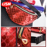 Women's Sequined Sunflower One-shoulder Chest Bag