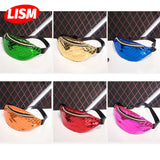 Women's Sequined Sunflower One-shoulder Chest Bag