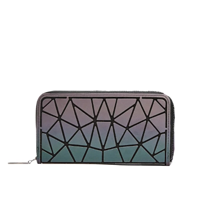 Women's Holographic Deformation Tote Bag