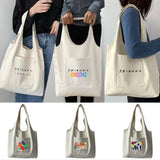 Canvas Shopper Tote Bag Large Handbags One-shoulder Shopping Bag