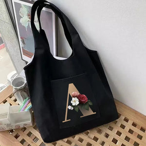 Women's Canvas Commuter School Vest Bag