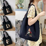 Women's Canvas Commuter School Vest Bag
