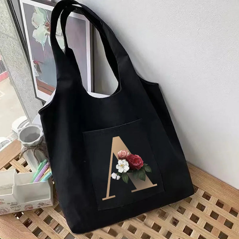 Women's Canvas Commuter School Vest Bag