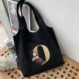 Women's Canvas Commuter School Vest Bag