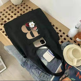 Women's Canvas Commuter School Vest Bag