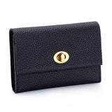 Women's Cowhide Card Wallet Multi-functional Leather Purse