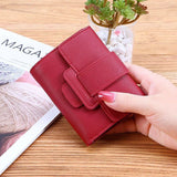 Women's Short Students Wallet TY66