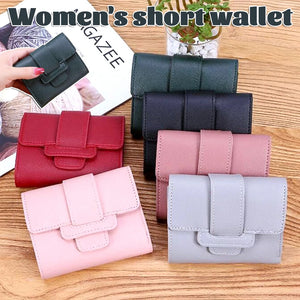 Women's Short Students Wallet TY66