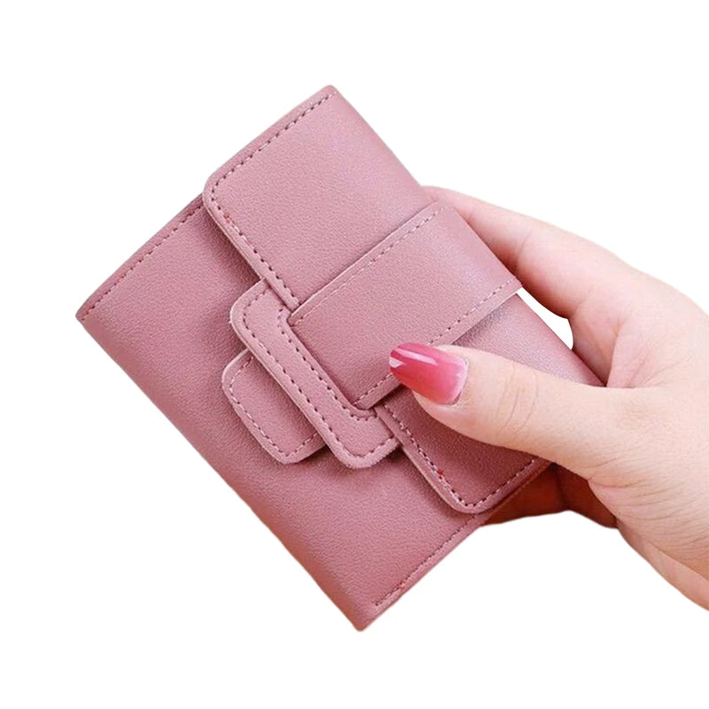 Women's Short Students Wallet TY66