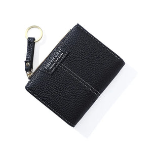 Women's Short Wallet Zipper Card Bag Coin Purse