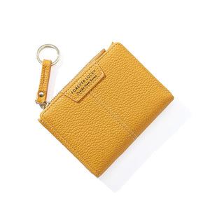Women's Short Wallet Zipper Card Bag Coin Purse