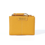 Women's Short Wallet Zipper Card Bag Coin Purse