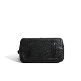 Cowhide Shoulder Bag Handbag Square Ladies Tote Leather Crossbody Bag