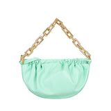 Cloud Small Square Bag Solid Crossbody Messenger Bag