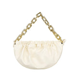 Cloud Small Square Bag Solid Crossbody Messenger Bag