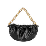 Cloud Small Square Bag Solid Crossbody Messenger Bag