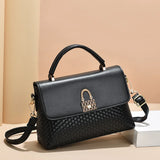Women's Shoulder Bag Portable Small Messenger Bag Retro Pouch Bag
